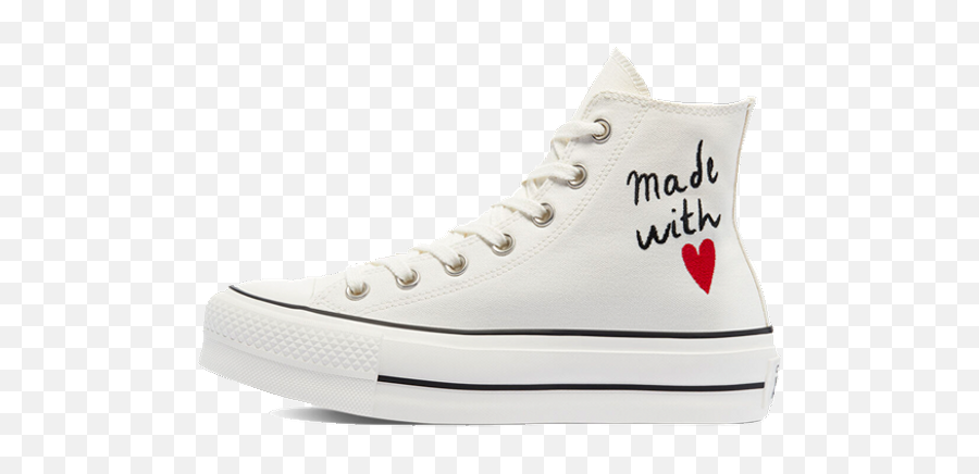 Converse All Star High Sneakerjagers - Valentines Day Converse Emoji,Converse All Star Logo
