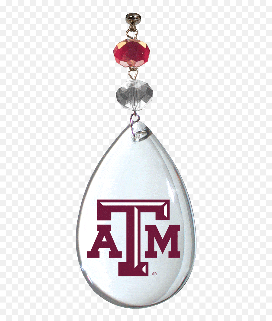 Texas A U0026 M University - Logo Crystal Set Of 3 Magnetic Ornament Emoji,Texas A And M Logo