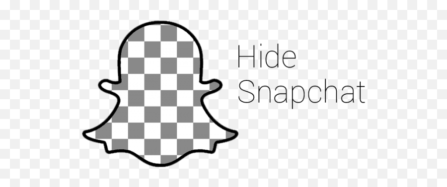 Hide Snapchat Logo Png Transparent Images U2013 Free Png Images - Snapchat Logo Weiß Schwarz Emoji,Snapchat Logo