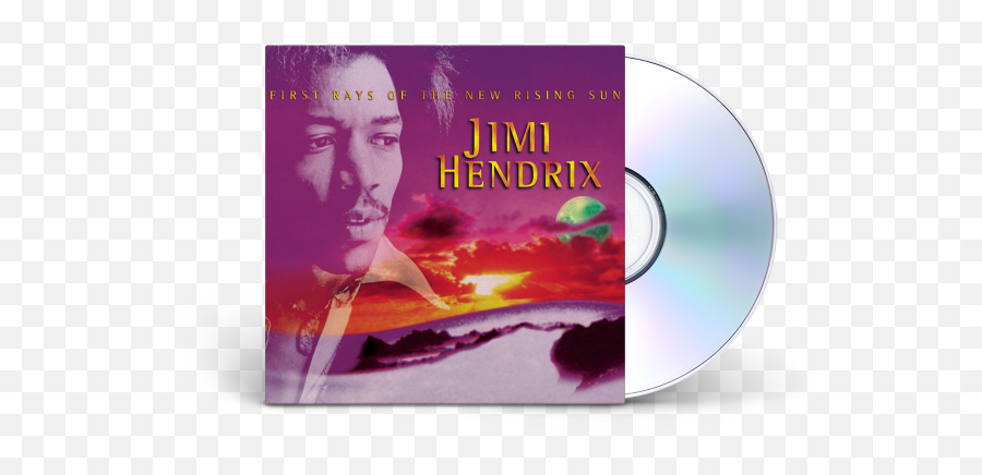 First Rays Of The New Rising Sun Cd Authentic Hendrix Emoji,Rising Sun Png