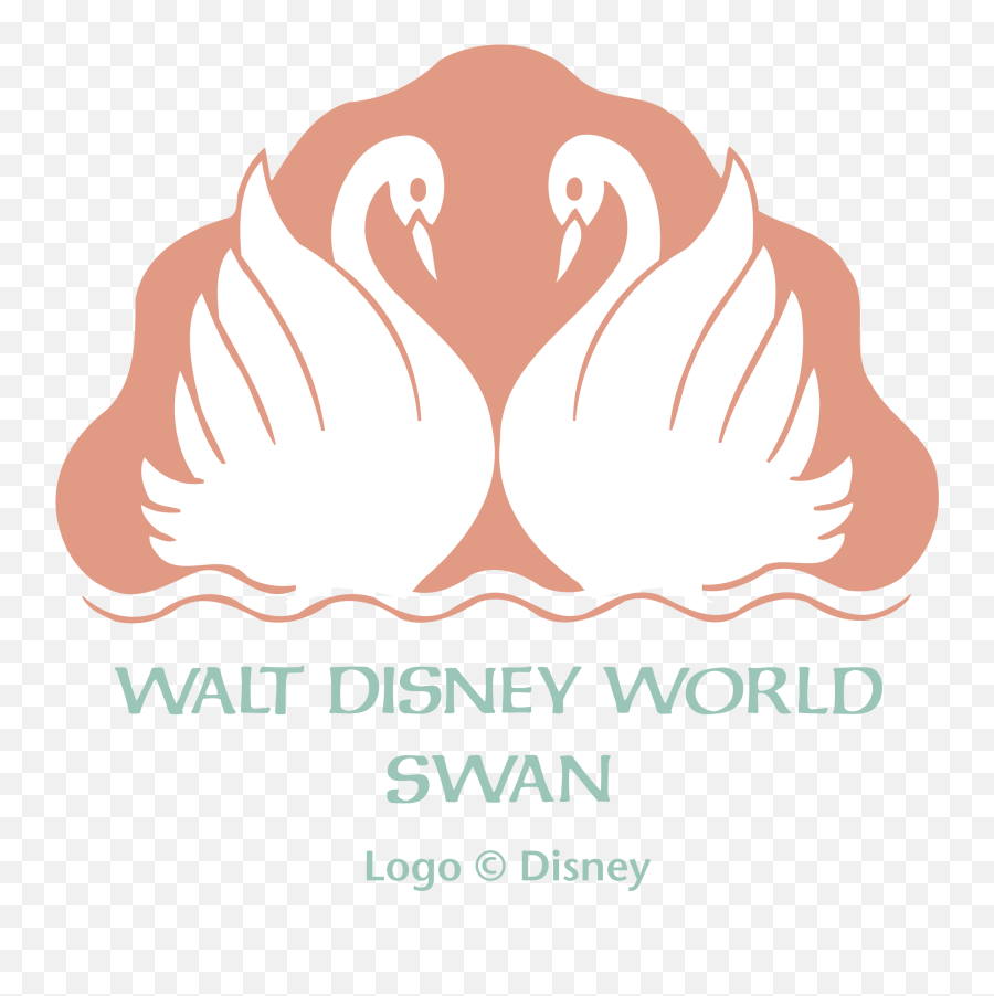 Walt Disney World Swan Logo Png - Walt Disney World Swan Emoji,Disney World Logo