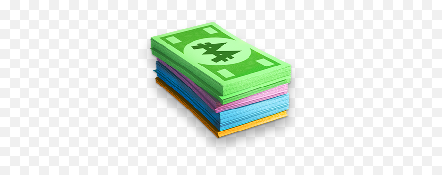 Azerion Support Emoji,Monopoly Money Png