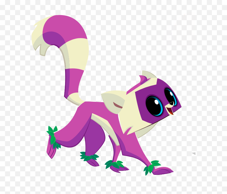 Download Lemur - Animal Jam Lemur Png Image With No Emoji,Animal Jam Logo Transparent