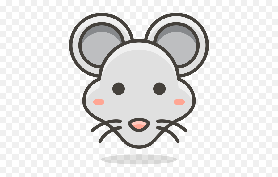 Rat Mouse Animal Free Icon Of Another Emoji Icon Set,Mouse Animal Png