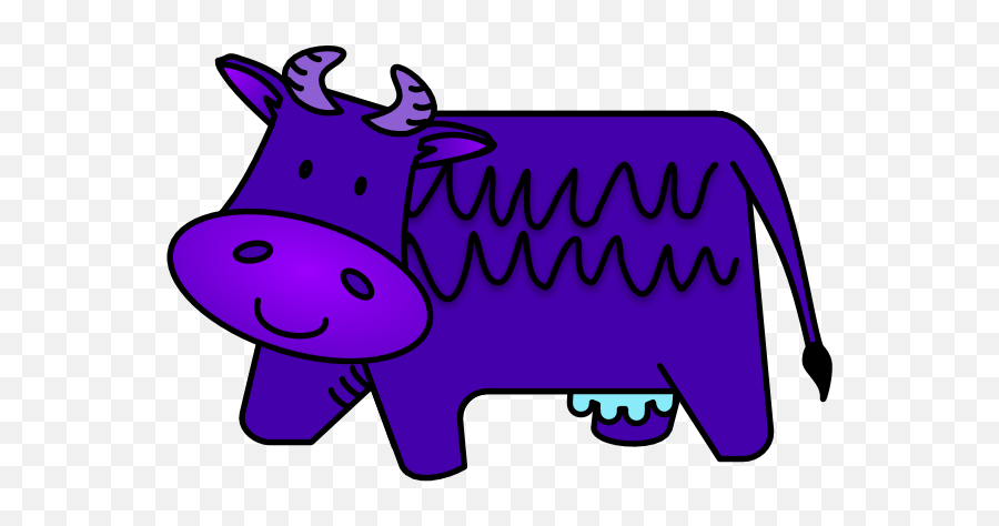 Free Purple Cow Cliparts Download Free Clip Art Free Clip - Clip Art Purple Cow Emoji,Cow Clipart