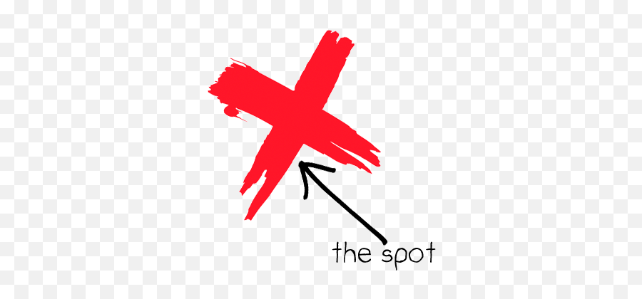 X Marks The Spot Png U0026 Free X Marks The Spotpng Transparent - X Marks The Spot Emoji,Red X Transparent