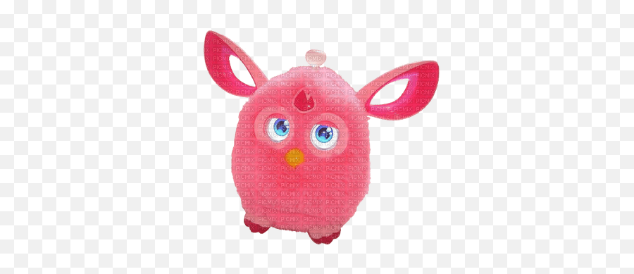 Pink Furby Connect Pink Furby Connect Cute Toy - Picmix Emoji,Furby Png