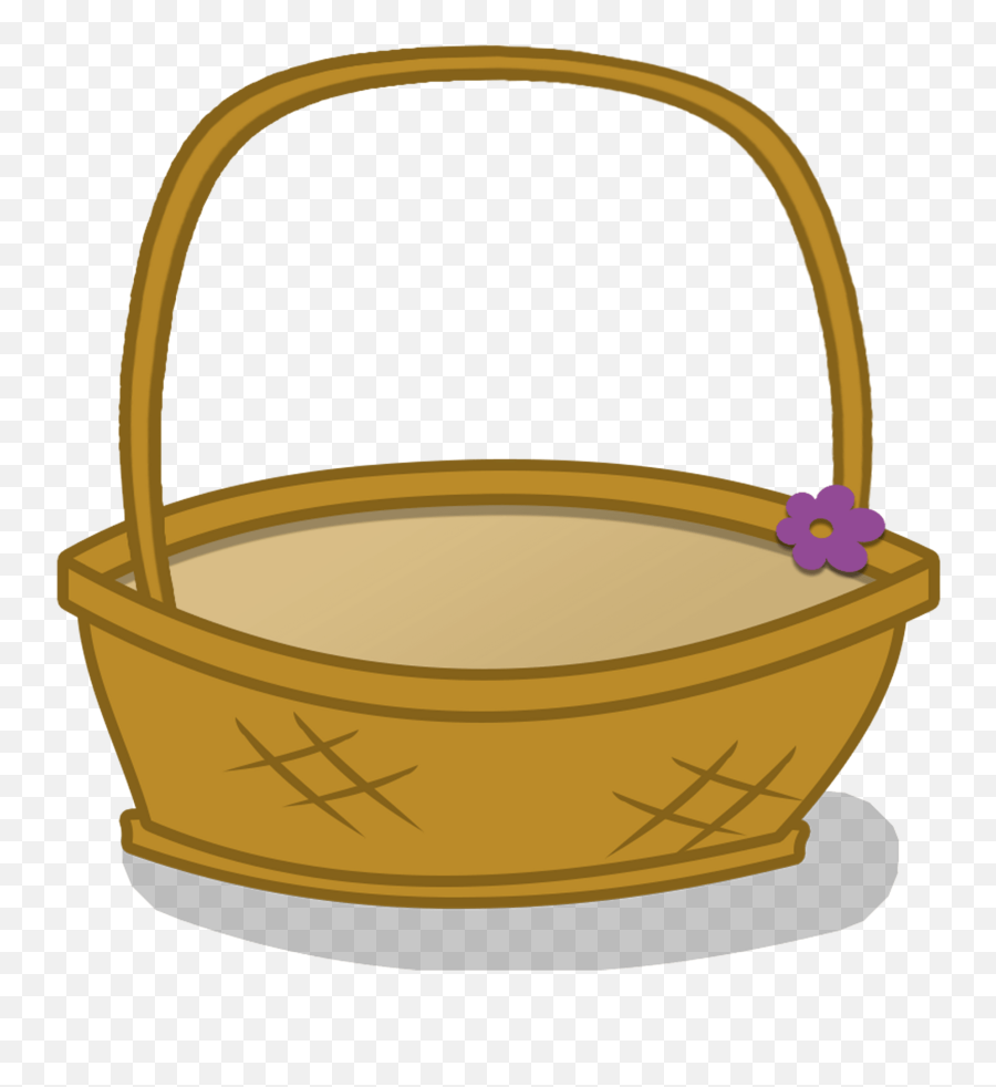 Basket Clipart Cartoon - Basket Clipart Emoji,Basket Clipart