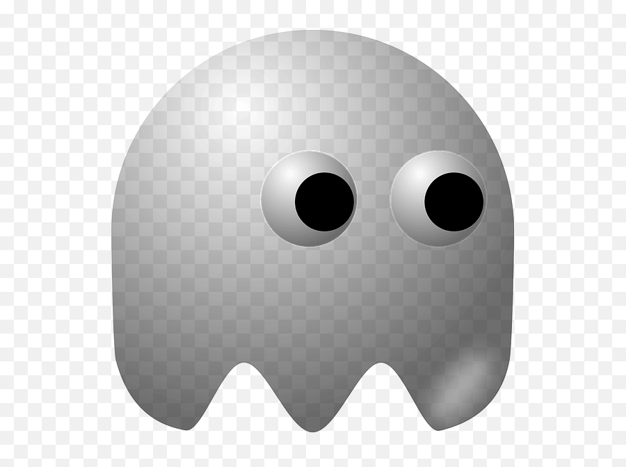 Download Padepokan Ghost Clipart Png Png Image With No - 3d Pacman Ghost Transparent Emoji,Ghost Clipart