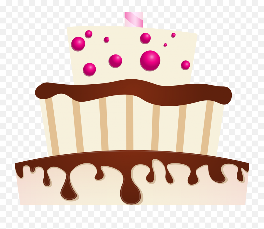 Birthday Frame With Cake Png Clipart - Full Size Clipart Emoji,Pastry Png