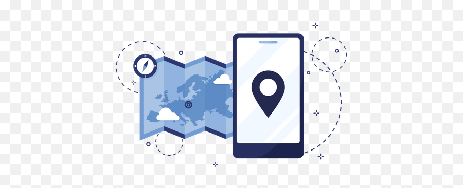 Best Premium Map And Mobile Location Marker Illustration Emoji,Location Marker Png