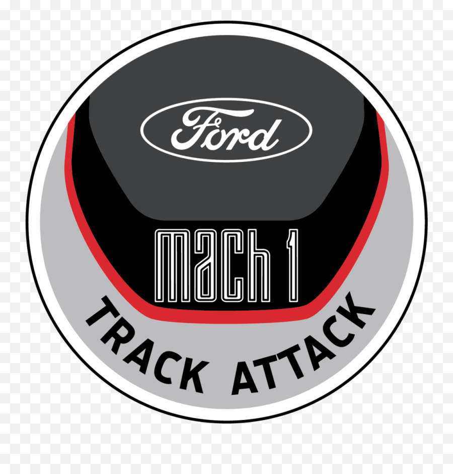 Mach1 Track Attack Emoji,Ford Racing Logo