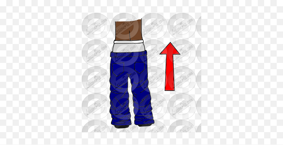 Pants Up Picture For Classroom - Snowboarding Pants Emoji,Pants Clipart