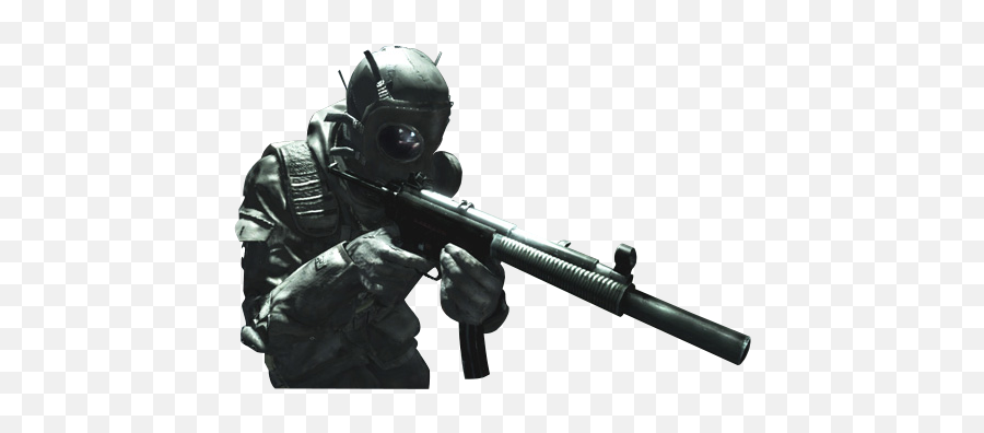 Download Cod Gasmask Sas Soldier - Gas Mask Soldier No Background Emoji,Modern Warfare Png