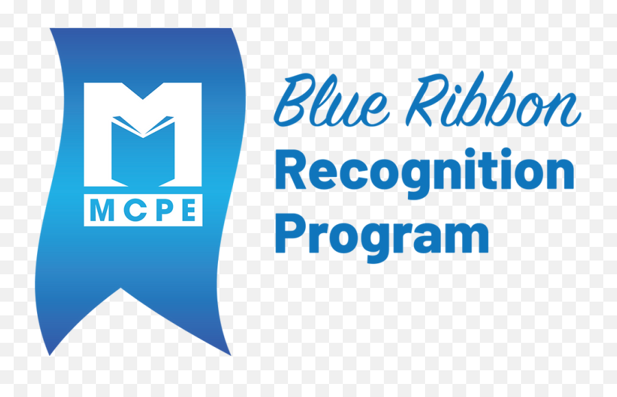 Mcpeu0027s Blue Ribbon Recognition Program Emoji,Blue Ribbon Transparent