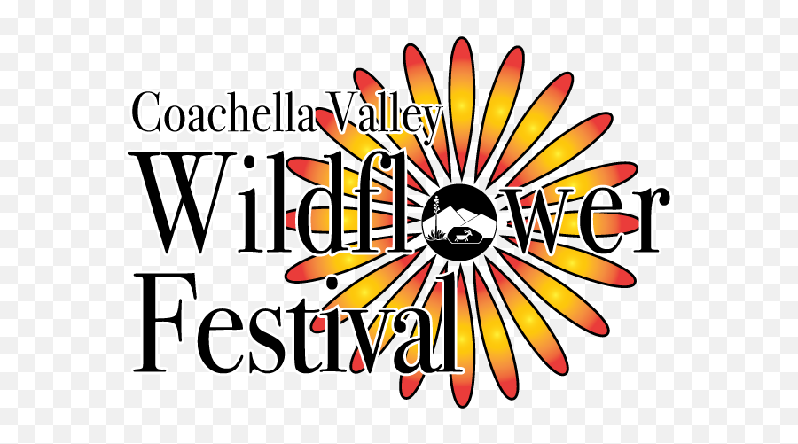 Coachella Valley Wildflower Festival 2021 Is On U2014 Friends Emoji,W F Logo