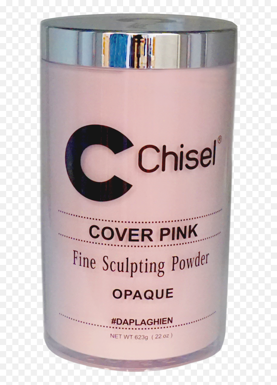 Chisel Fine Sculpting Powder 22 Oz - Cover Pink Opaque Emoji,Transparent Opaque
