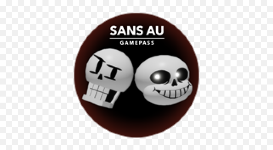Sans Au Gamepass - Scary Emoji,Deltarune Logo