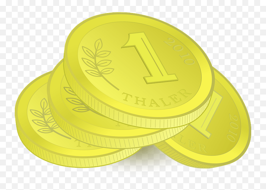 Pile Of Golden Coins Clipart - Animasi Uang Koin Png Emoji,Coins Clipart