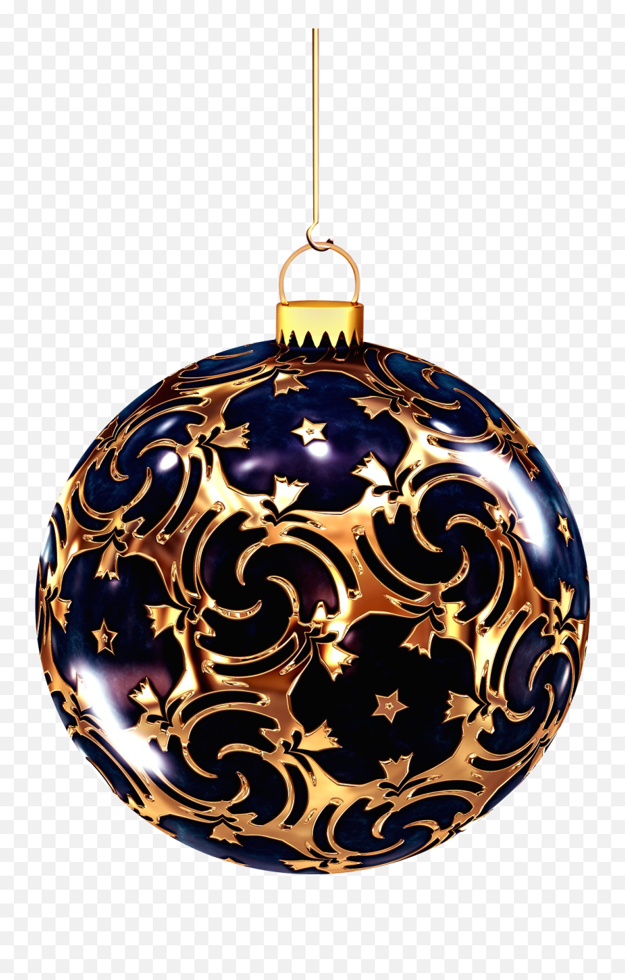 Christmas Bauble With Ornaments Png - Christmas Bauble Png Free Emoji,Christmas Ornament Png