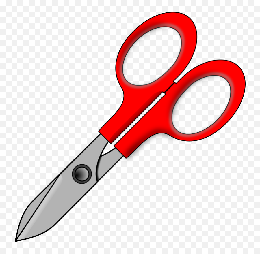 Scissors Scissor Clip Art Free Clipart - Scissors Clipart Transparent Background Emoji,Scissors Clipart