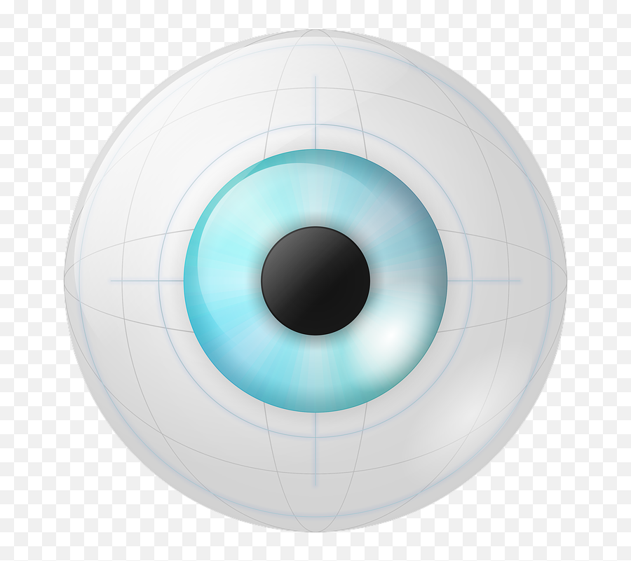 Eyeball Clipart Robot - Clipart The Bionic Eye Png Emoji,Eyeball Clipart