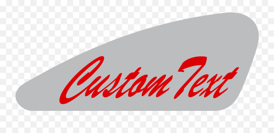 Motorcycle Custom Gas Tank Graphics - Solid Emoji,Harley Davidson Logo Outline