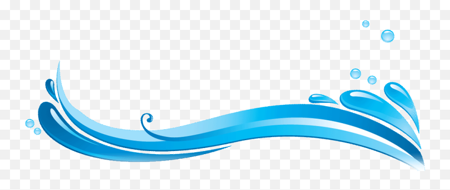 Swimming Clipart Wave - Swimming Pool Company Logos Pool Wave Clip Art Transparent Emoji,Swimming Clipart