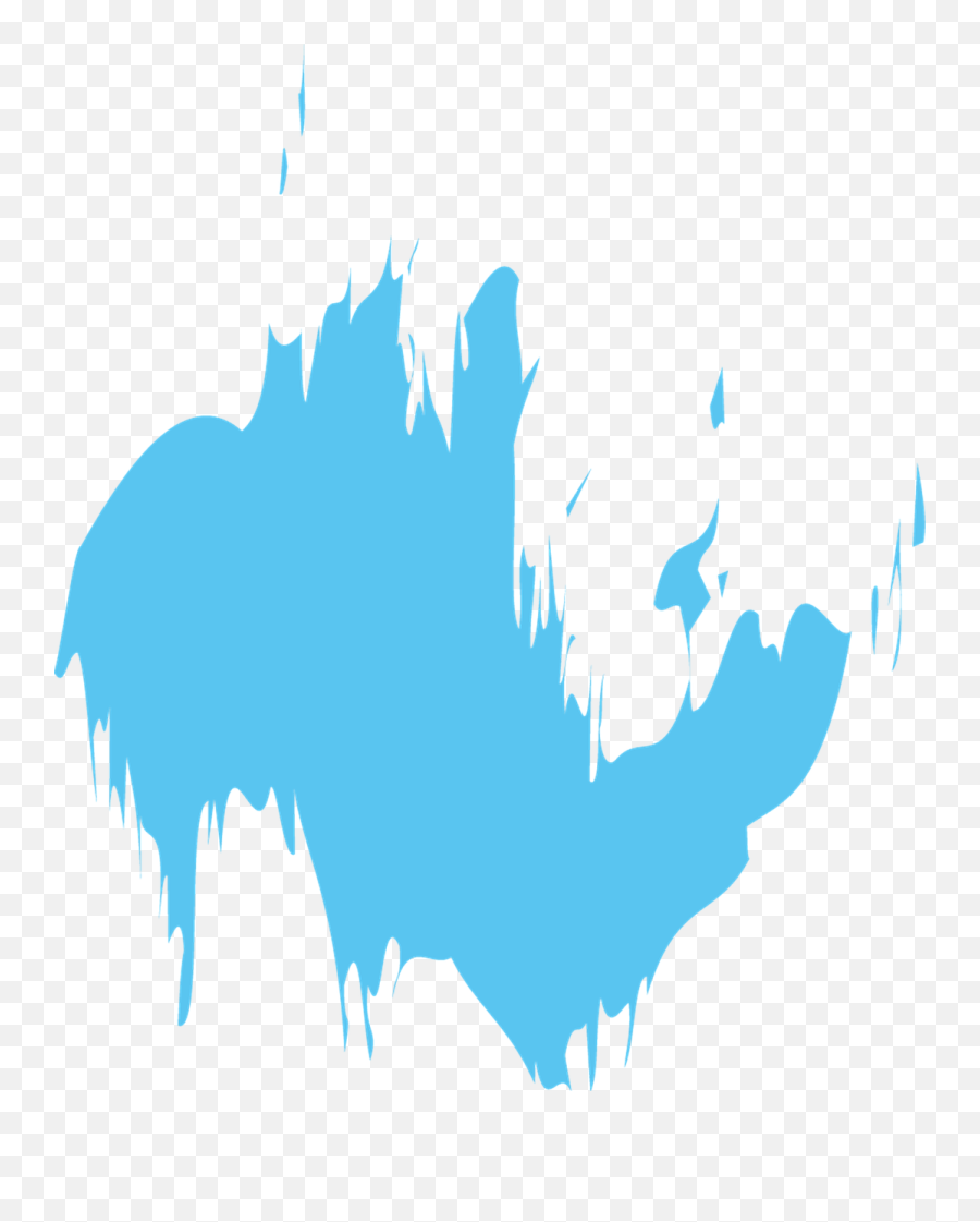 Blue Paint Splatter Png - Blue Transparent Paint Splash Png Transparent Background Blue Paint Splatter Emoji,Paint Splatter Png