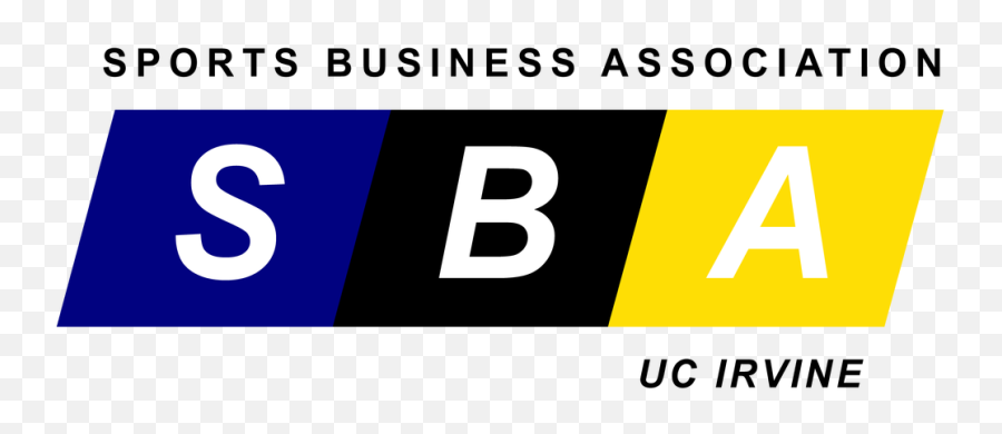 Uci Sports Business Association - Vertical Emoji,Uc Irvine Logo