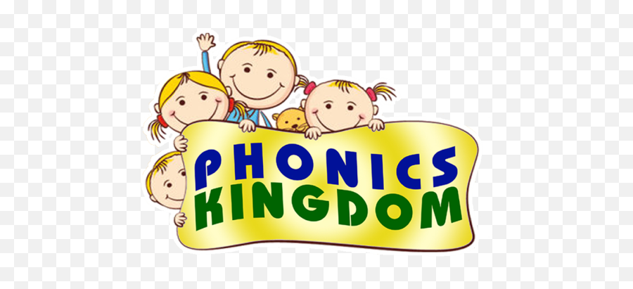 Phonics Kingdom Logo U2013 Phonics Kingdom U2013 Teaching Phonics - Phonics Logo Emoji,Phonics Clipart