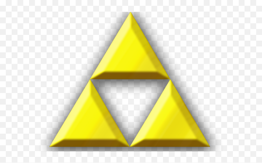 The Legend Of Zelda Clipart Triangle Symbol - Triforce Triforce Emoji,The Legend Of Zelda Logo