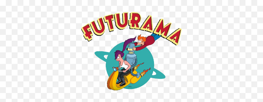 Futurama Logo Png - Futurama Emoji,20th Century Fox Television Logo