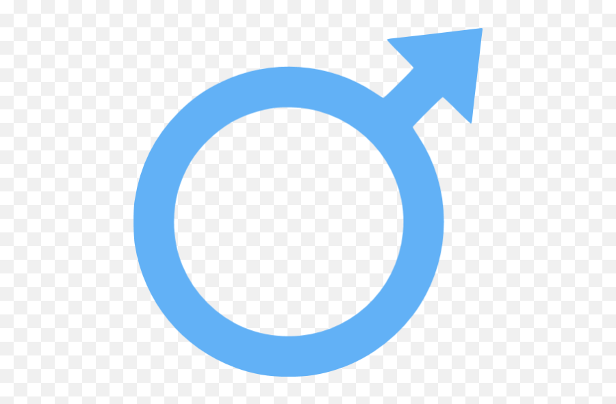 Tropical Blue Male Icon - Free Tropical Blue Gender Icons Blue Male Symbol Transparent Emoji,Male Symbol Png