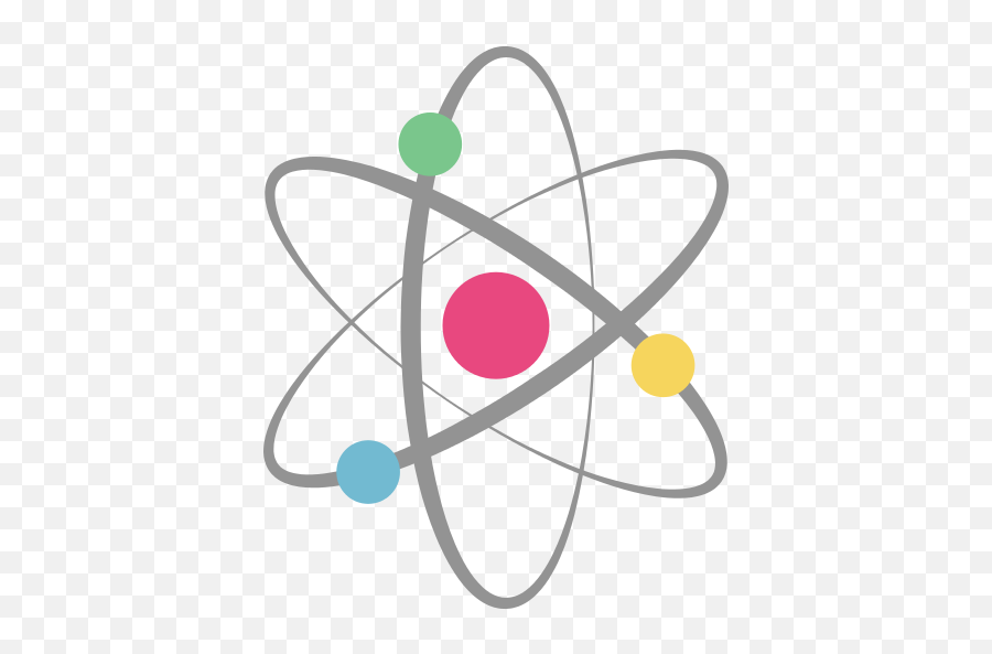 Atomic Physics Png U0026 Free Atomic Physicspng Transparent - Atom Chemistry Icon Png Emoji,Physics Clipart