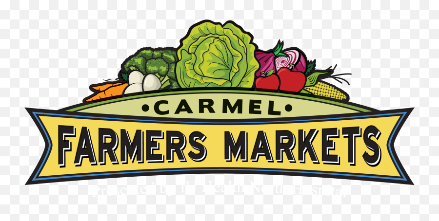 Carmel Farmers Markets - Superfood Emoji,Market Logo