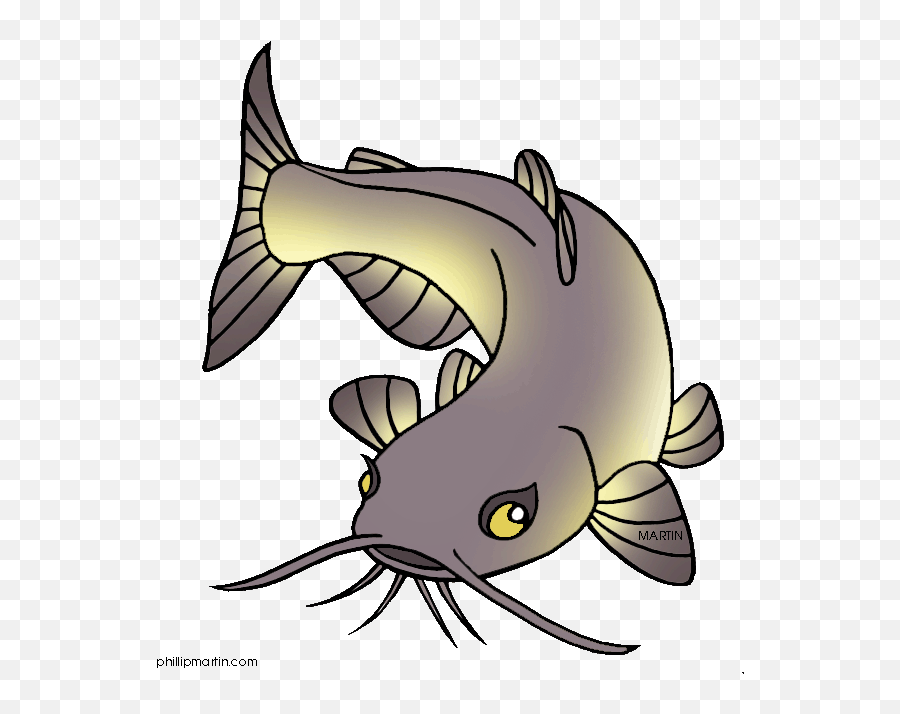 Library Of Cat Fishing Jpg Library - Catfish Clip Art Emoji,Fishing Clipart
