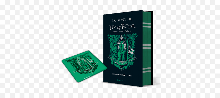 Pre - Order Offer Harry Potter And The Deathly Hallows U2013 Slytherin Edition Slytherin Magnet Harry Potter And The Deathly Hallows Slytherin Edition Emoji,Deathly Hallows Png