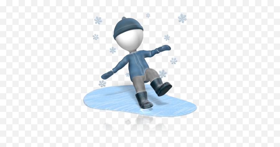 Prevent Slips And Falls This Winter Emoji,Snow Pile Png