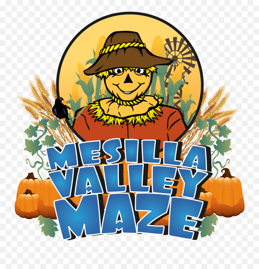 Mesilla Valley Maze Clipart - Corn Maze In Las Cruces Nm Emoji,Hayride Clipart