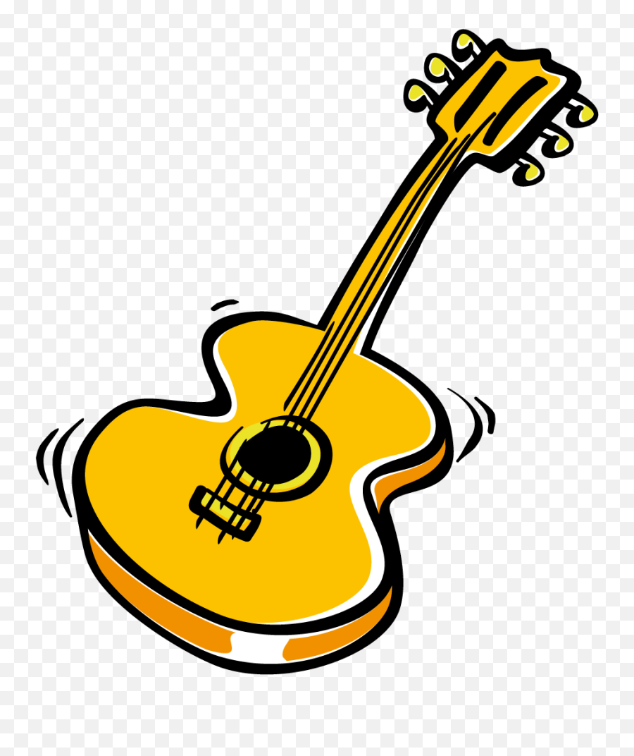 Italy Clipart Guitar - Png Download Full Size Clipart Clipart Guitar Emoji,Guitar Png