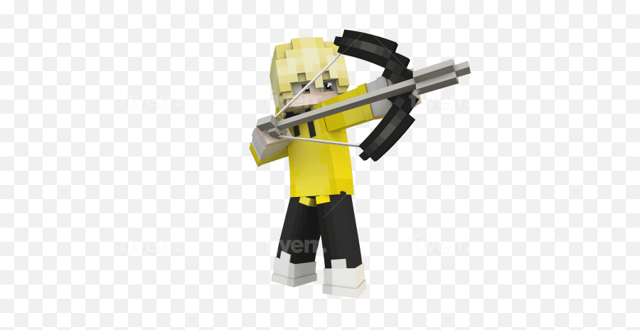 Make 3 Minecraft Skin Render Within 24 Hours - Fictional Character Emoji,Minecraft Skin Png