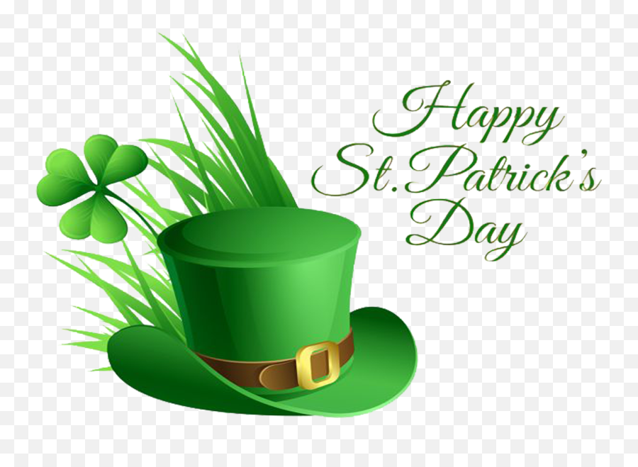 Happy Saint Patricks Day Png - Happy St Day 2019 Emoji,St Patrick's Day Png