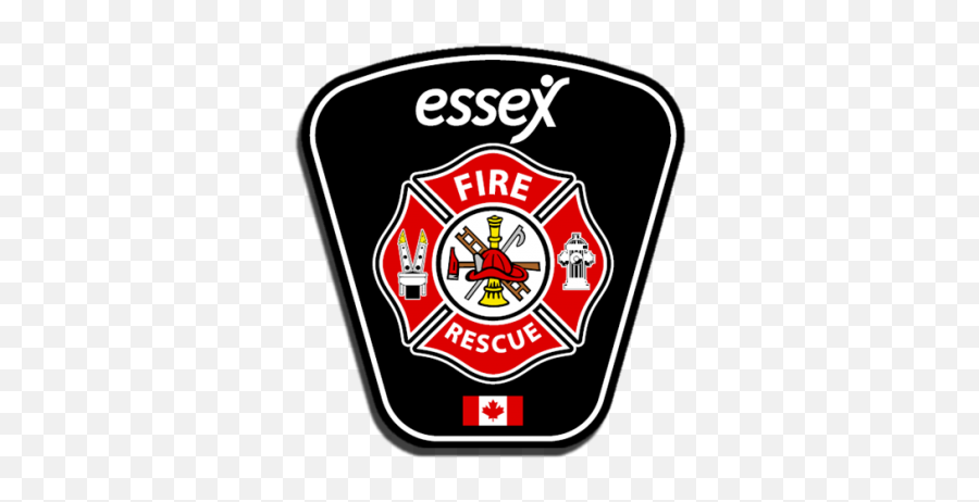 Essex Fire And Rescue New Crest - Vancouver Fire Department Emoji,Fire And Rescue Logo