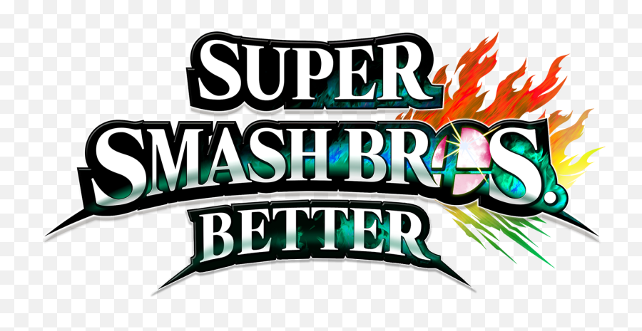 Super Smash Bros - Super Smash Bros Wii U Emoji,Smash Bros Logo Png
