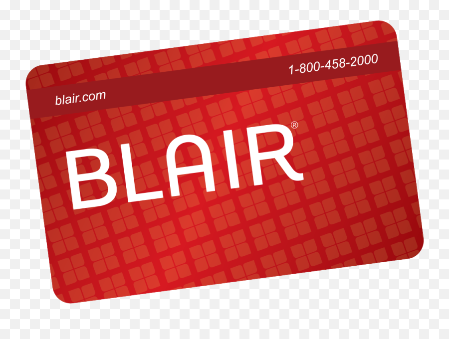 Blair Credit Card - Blair Credit Card Emoji,Credit Card Png