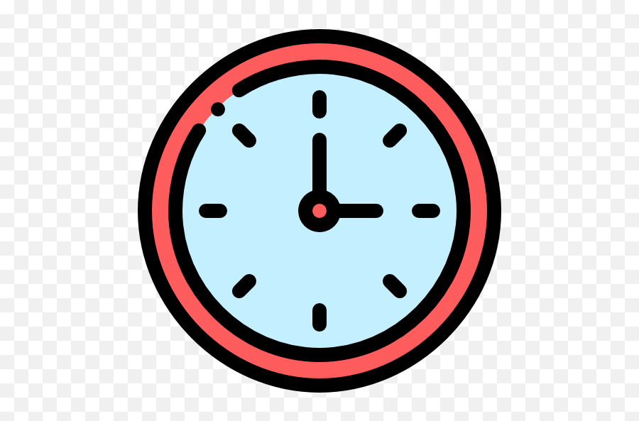 Wall Clock Free Vector Icons Designed - Time Efficiency Icon Png Emoji,Clock Logo