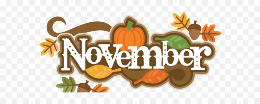 November Newsletter 2019 - November Clipart Free Emoji,Newsletter Clipart