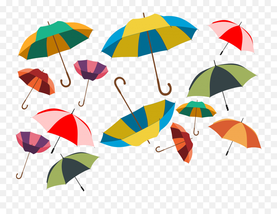 Umbrella Clipart - Umbrella Png Emoji,Umbrella Transparent Background