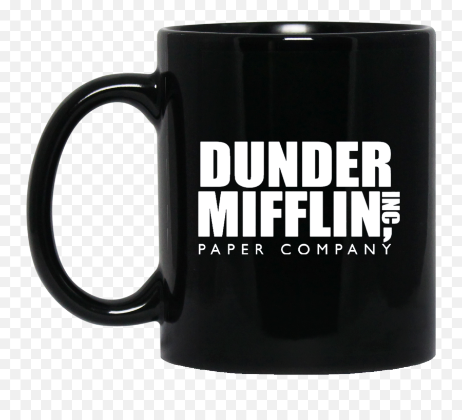 Dunder Mifflin Mug - Dunder Mifflin Emoji,Dunder Mifflin Logo Png